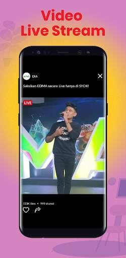 SYOK - Radio, Music & Podcasts screenshot 7