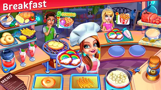 Cooking Express Cooking Games screenshot 3