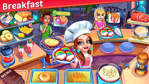 Cooking Express Cooking Games screenshot 3
