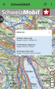 Swiss Maps - Karten CH screenshot 2