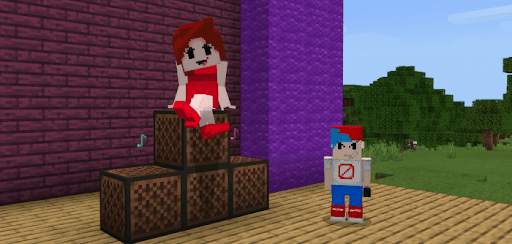 Friday Night Mod For Minecraft PE screenshot 2