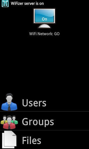 WiFizer - wifi file sharing screenshot 2