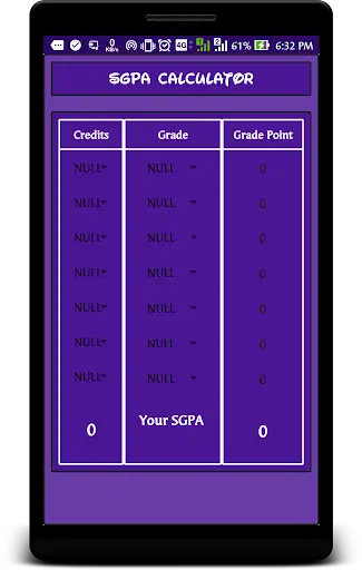 CGPA, SGPA, Percentage Calculator Pro screenshot 5
