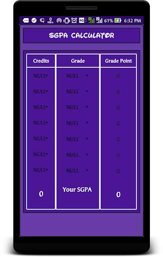 CGPA, SGPA, Percentage Calculator Pro screenshot 5