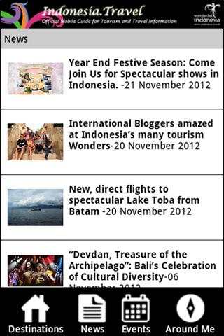 Indotravel Mobile 2014 screenshot 4