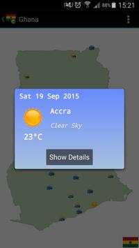 Ghana Weather screenshot 6