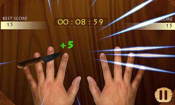 Finger Roulette 2 (Knife Game) screenshot 2