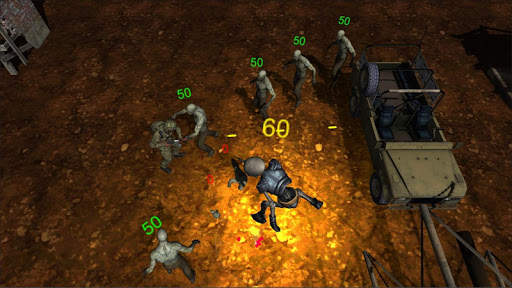 menembak bunuh zombie screenshot 7