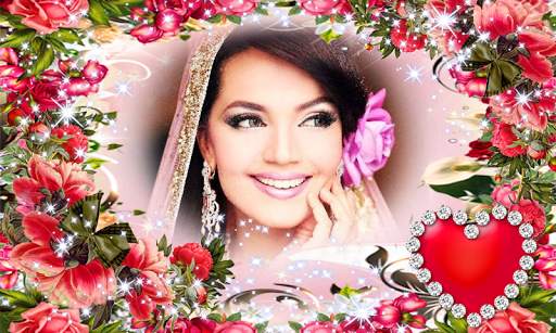 Lovely flower photo frame screenshot 8