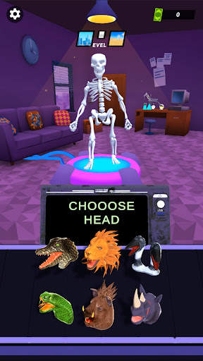 Merge Animals: Fighting games screenshot 1