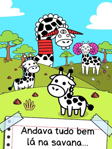 Giraffe Evolution: Girafas screenshot 5