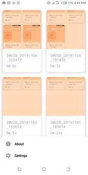 Video call recorder for imo- Auto record calls screenshot 2
