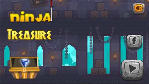 Ninja Treasure Adventure screenshot 1