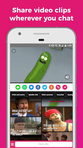 VLIPSY: Video Clips for Messaging screenshot 3