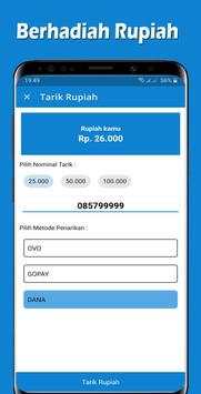Kuis Berhadiah screenshot 3