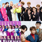 Guess the Kpop group and EARN MONEY icon