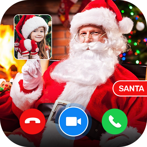 Santa Claus Video Call - Fake Call Santa Prank icon