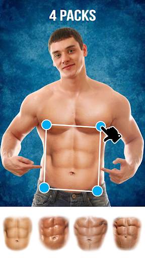Man Abs Editor: Men Six pack,  screenshot 7