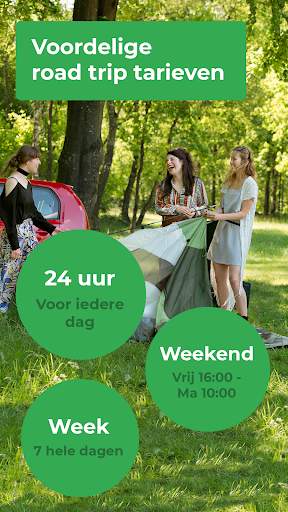 Greenwheels - Autodelen screenshot 6
