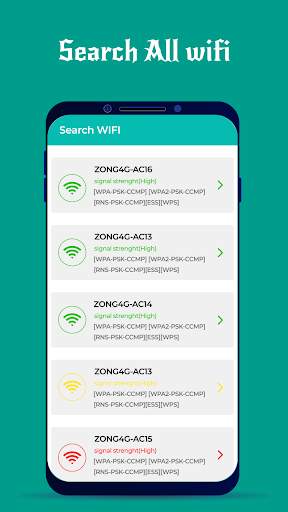 Wi-Fi Analyzer_WPS WIFi Tester screenshot 4