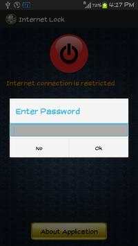 Internet Lock screenshot 4