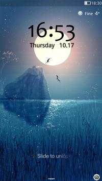 Ninja Locker theme screenshot 1