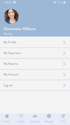 Spotlist App screenshot 2