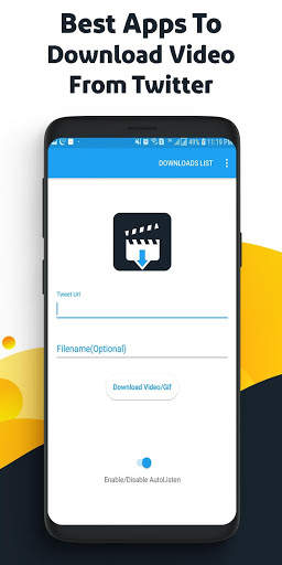 Download Twitter Videos 2020 faster screenshot 1
