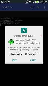 Terminal, Shell for Android screenshot 4