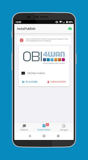 OBI Engage screenshot 4