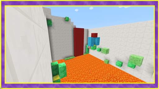 Lava Parkour for mcpe screenshot 1