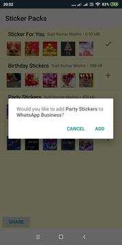 Sticker for WhatsApp screenshot 5