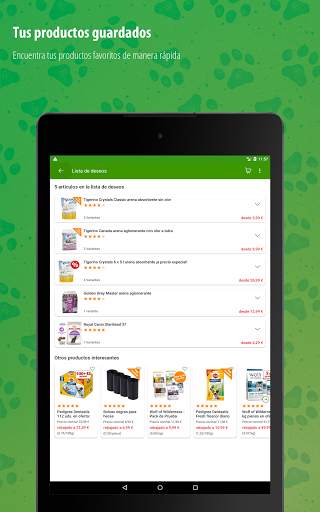 zooplus: Tienda de Mascotas screenshot 18