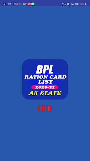 BPL List 2020 - Ration Card List 2020 screenshot 1