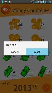 Money Counter   स्क्रीनशॉट 4