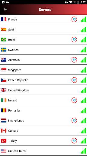 VPN PRO screenshot 5