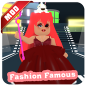 Mod Fashion Famous icon