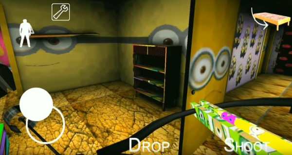 Yellow Granny v 2.2 : Scary Horror Mod screenshot 3