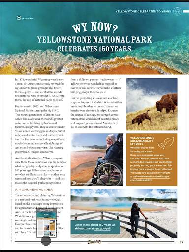 Wyoming Official Travel Guide screenshot 4