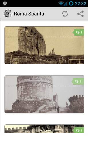 Roma Sparita Mobile screenshot 4