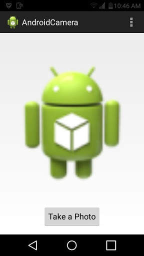 ANDROID CAMERA screenshot 1
