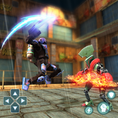 Transformer Robot Boxing and Fighting War 3D icon