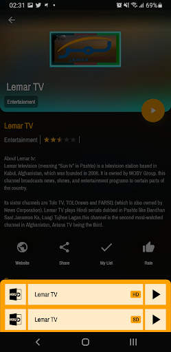 Tolo News screenshot 6