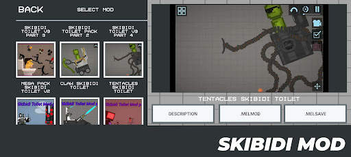 Mod Skibidi for Melon screenshot 4