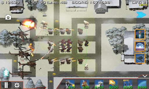 Global Defense: Zombie War screenshot 15