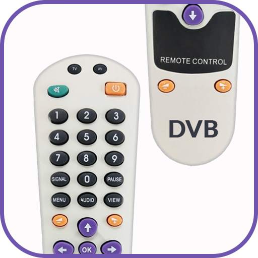 Remote Control For Dvb TV 7