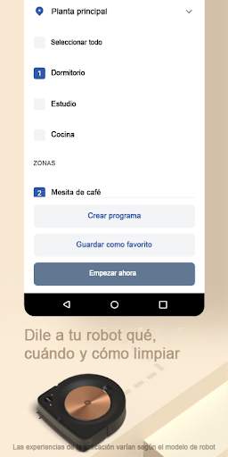 iRobot Home screenshot 4