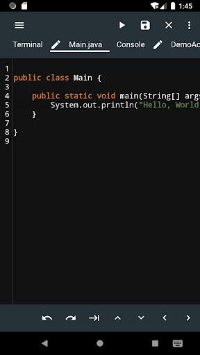 Code Studio скриншот 1