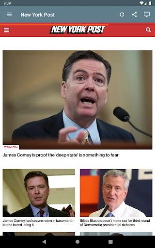 US Newspapers screenshot 11