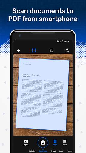 Scanner - PDF Scanner App screenshot 1